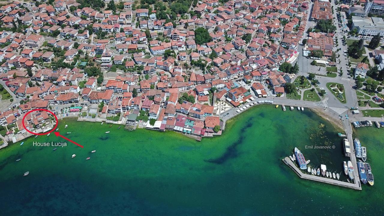 Villa Lucija Ohrid Eksteriør bilde
