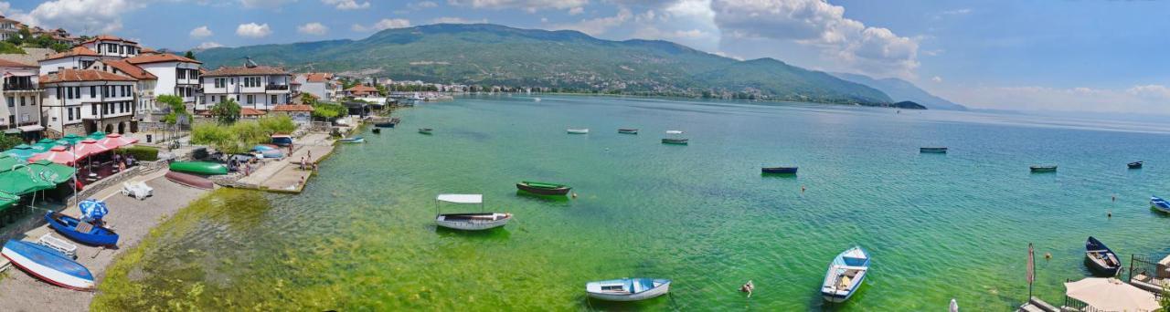 Villa Lucija Ohrid Eksteriør bilde