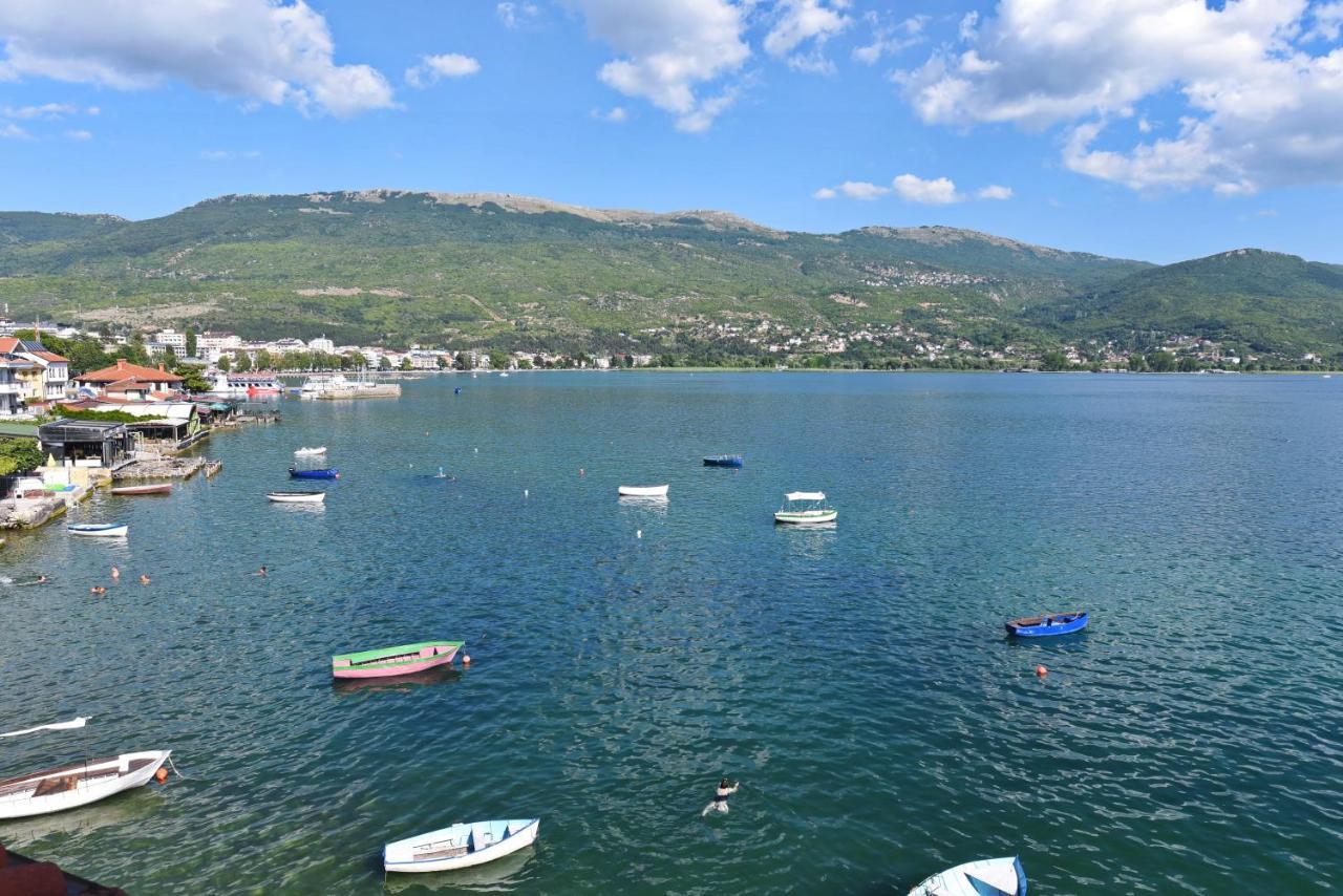 Villa Lucija Ohrid Eksteriør bilde
