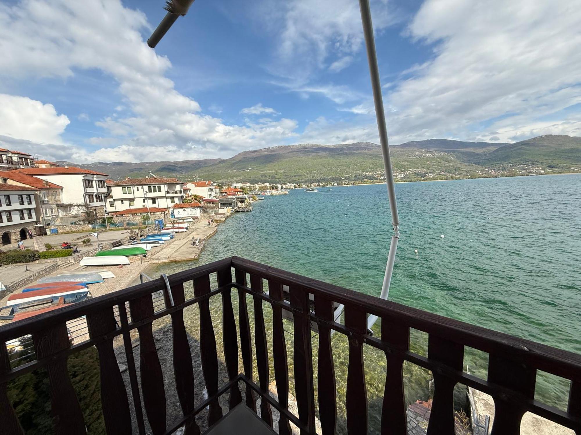 Villa Lucija Ohrid Eksteriør bilde