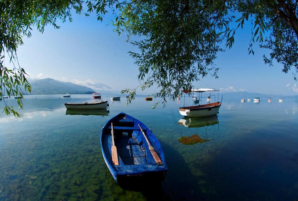 Villa Lucija Ohrid Eksteriør bilde